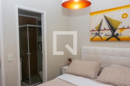 Suíte de apartamento à venda com 3 quartos, 71m² em Vila Santana, São Paulo
