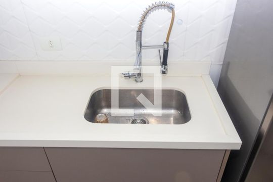 Cozinha e Área de Serviço de apartamento à venda com 3 quartos, 71m² em Vila Santana, São Paulo