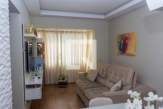 Sala de apartamento à venda com 3 quartos, 71m² em Vila Santana, São Paulo