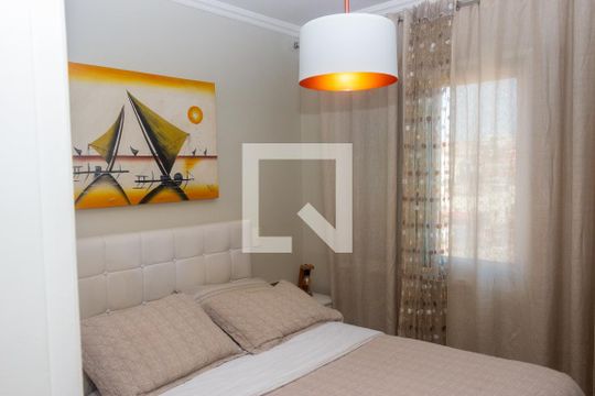 Suíte de apartamento à venda com 3 quartos, 71m² em Vila Santana, São Paulo