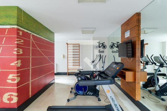 Academia de apartamento à venda com 2 quartos, 52m² em Alto do Pari, São Paulo