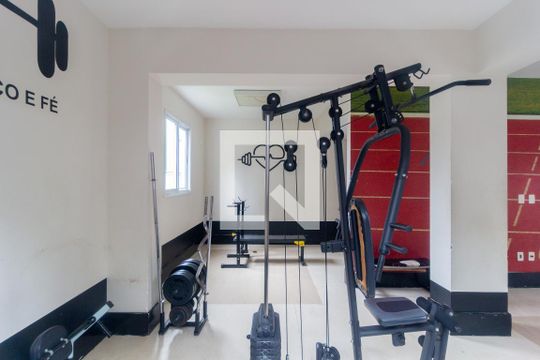 Área comum - Academia de apartamento à venda com 2 quartos, 52m² em Alto do Pari, São Paulo