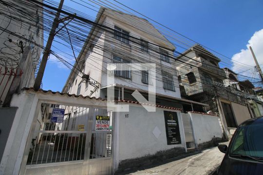 Fachada de apartamento à venda com 1 quarto, 45m² em Penha Circular, Rio de Janeiro