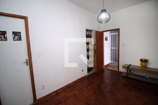 Sala de apartamento à venda com 1 quarto, 45m² em Penha Circular, Rio de Janeiro