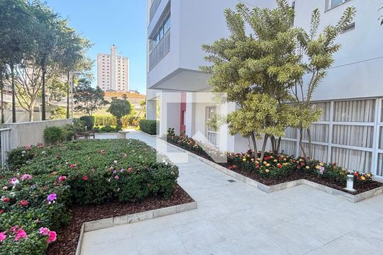 Área comum de apartamento à venda com 3 quartos, 125m² em Campestre, Santo André