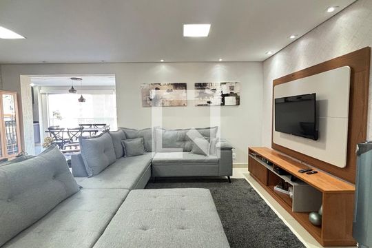 Apartamento à venda com 3 quartos, 125m² em Campestre, Santo André