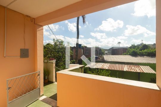 Vista da Sala de apartamento para alugar com 2 quartos, 70m² em Campo Grande, Rio de Janeiro