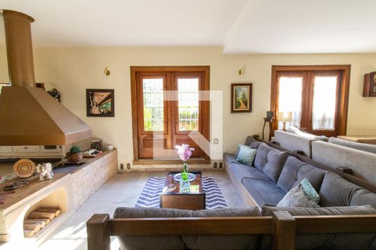 Sala de casa à venda com 5 quartos, 380m² em Jardim Carlos Gomes, Campinas