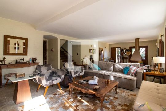 Sala de casa à venda com 5 quartos, 380m² em Jardim Carlos Gomes, Campinas