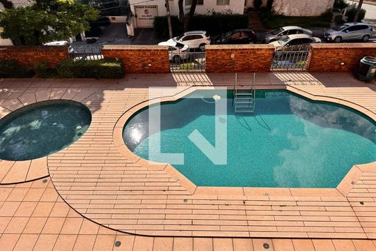 Área comum - Piscina de apartamento para alugar com 6 quartos, 492m² em Vila Bastos, Santo André