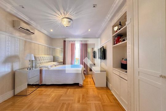 Suite 1 de apartamento para alugar com 6 quartos, 492m² em Vila Bastos, Santo André