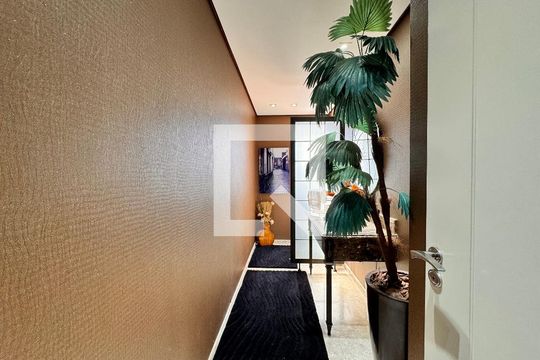 Lavabo de apartamento para alugar com 6 quartos, 492m² em Vila Bastos, Santo André