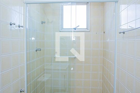 Banheiro de apartamento à venda com 2 quartos, 60m² em Chacara Nossa Senhora Aparecida, São Paulo