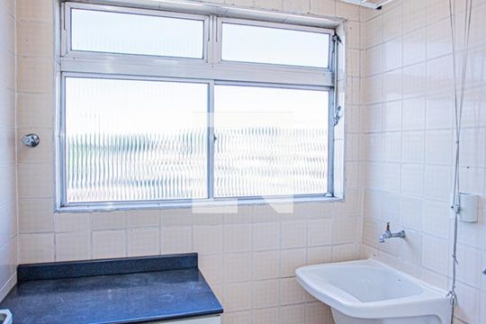 Área de Serviço de apartamento à venda com 2 quartos, 60m² em Chacara Nossa Senhora Aparecida, São Paulo