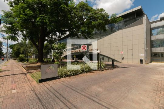 Fachada de apartamento para alugar com 1 quarto, 24m² em Pampulha, Belo Horizonte