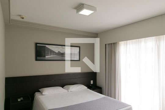 Studio de apartamento à venda com 1 quarto, 24m² em Pampulha, Belo Horizonte
