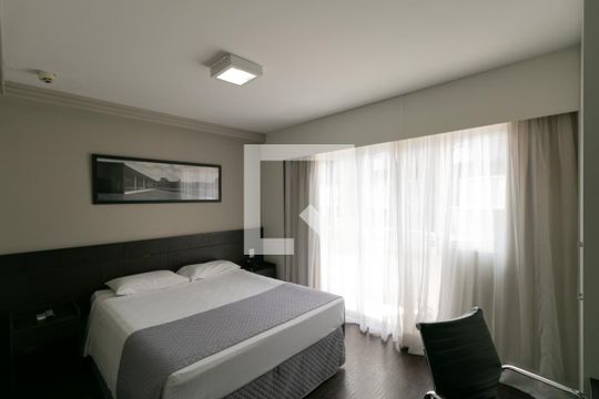 Studio de apartamento à venda com 1 quarto, 24m² em Pampulha, Belo Horizonte