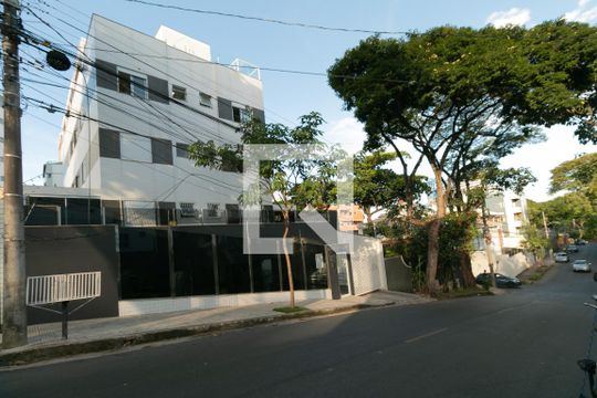 Fachada de apartamento à venda com 3 quartos, 146m² em Itapoã, Belo Horizonte