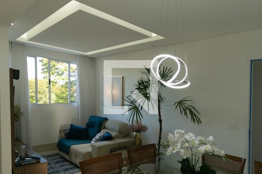 Sala de apartamento à venda com 3 quartos, 146m² em Itapoã, Belo Horizonte