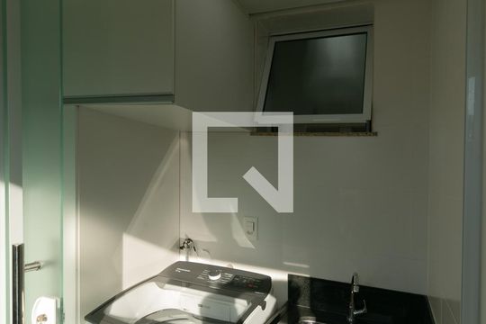 Área de Serviço de apartamento à venda com 3 quartos, 146m² em Itapoã, Belo Horizonte