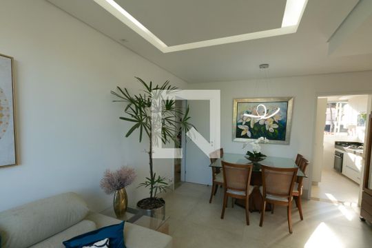 Sala de apartamento à venda com 3 quartos, 146m² em Itapoã, Belo Horizonte