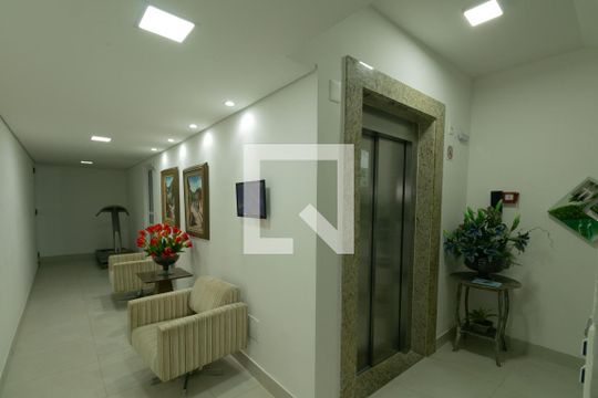 Área comum - Hall de Entrada de apartamento à venda com 3 quartos, 146m² em Itapoã, Belo Horizonte