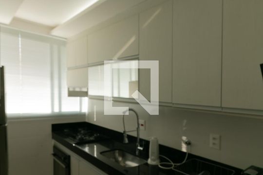 Cozinha de apartamento à venda com 3 quartos, 146m² em Itapoã, Belo Horizonte
