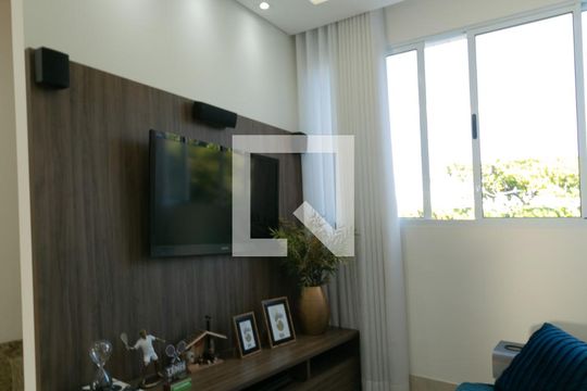 Sala de apartamento à venda com 3 quartos, 146m² em Itapoã, Belo Horizonte