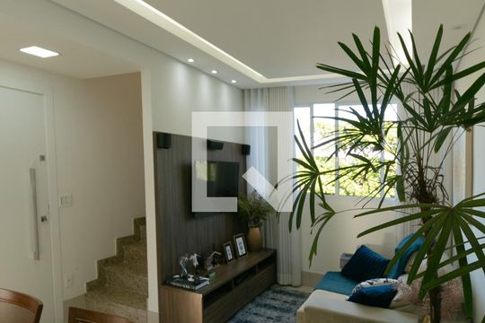 Sala de apartamento à venda com 3 quartos, 146m² em Itapoã, Belo Horizonte