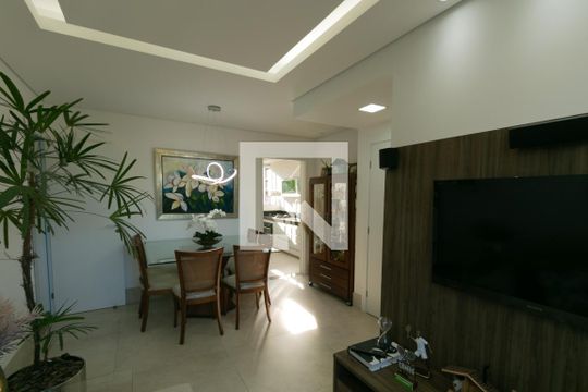 Sala de apartamento à venda com 3 quartos, 146m² em Itapoã, Belo Horizonte