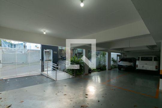 Área comum - Garagem de apartamento à venda com 3 quartos, 146m² em Itapoã, Belo Horizonte