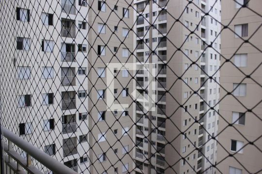 Varanda de apartamento à venda com 3 quartos, 64m² em Ponte Grande, Guarulhos