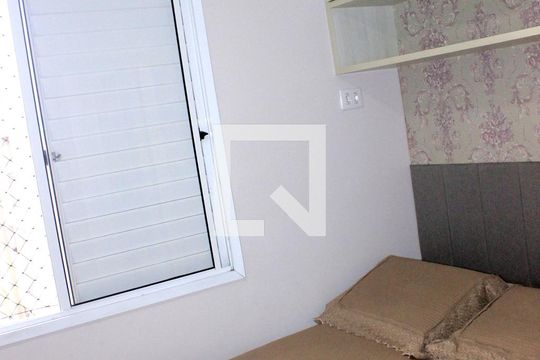 Suíte de apartamento à venda com 3 quartos, 64m² em Ponte Grande, Guarulhos
