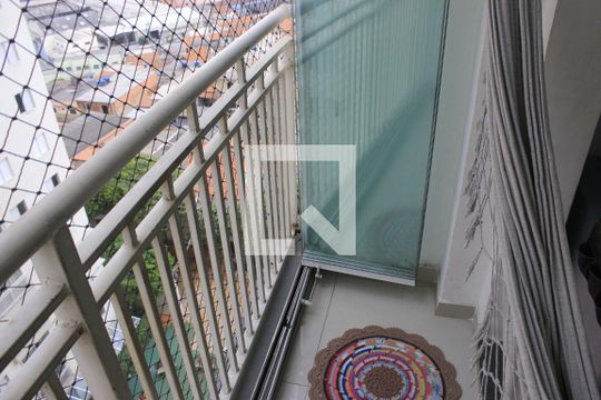 Varanda de apartamento à venda com 3 quartos, 64m² em Ponte Grande, Guarulhos