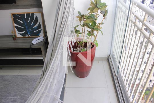 Varanda de apartamento à venda com 3 quartos, 64m² em Ponte Grande, Guarulhos