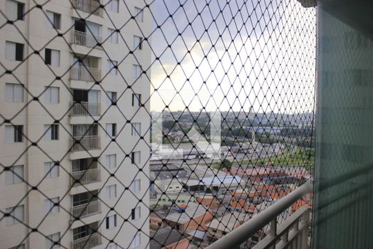Varanda de apartamento à venda com 3 quartos, 64m² em Ponte Grande, Guarulhos