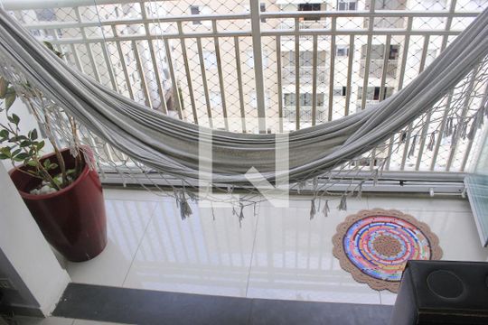 Varanda de apartamento à venda com 3 quartos, 64m² em Ponte Grande, Guarulhos
