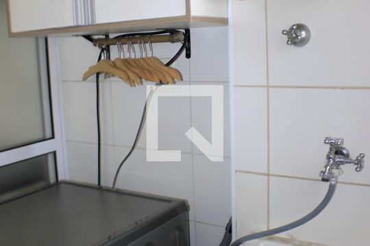 Lavanderia de apartamento à venda com 3 quartos, 64m² em Ponte Grande, Guarulhos