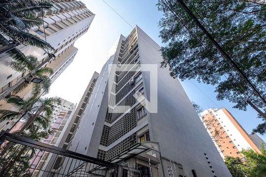 Fachada de apartamento à venda com 3 quartos, 125m² em Jardim Paulista, São Paulo