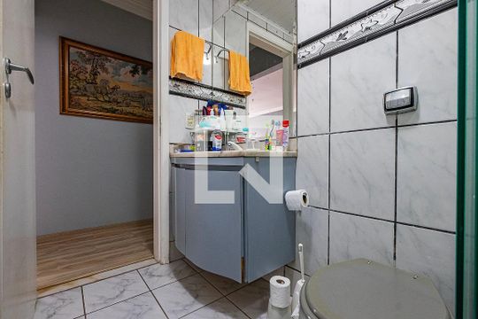 Banheiro de apartamento à venda com 3 quartos, 125m² em Jardim Paulista, São Paulo