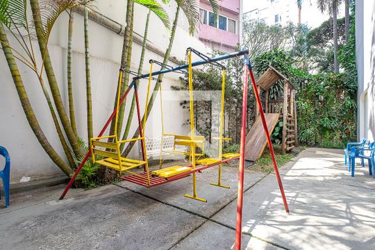 Playground de apartamento à venda com 3 quartos, 125m² em Jardim Paulista, São Paulo
