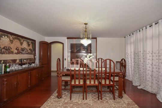Sala de Jantar de casa para alugar com 4 quartos, 600m² em Jardim Leonor, São Paulo