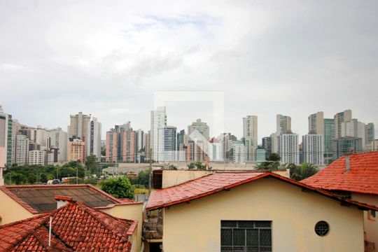 Vista da Suite Master de casa à venda com 5 quartos, 400m² em Santa Lúcia, Belo Horizonte