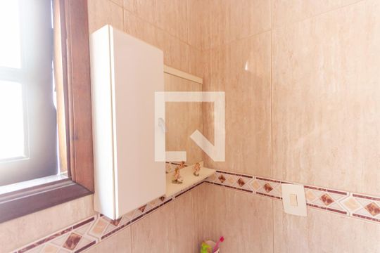 Banheiro do Quarto 2 de casa à venda com 4 quartos, 417m² em Vila Francisco Matarazzo, Santo André