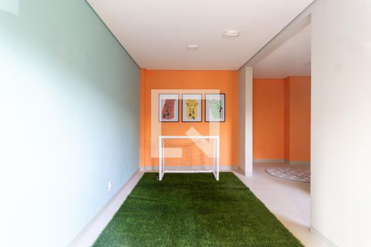 Área comum - Brinquedoteca de apartamento para alugar com 2 quartos, 34m² em Parque Industrial Tomas Edson, São Paulo