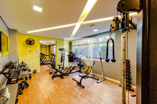 Área comum - Academia de apartamento à venda com 2 quartos, 38m² em Cambuci, São Paulo