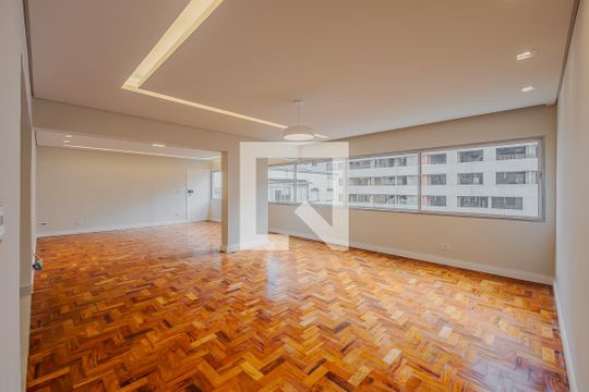 Sala de apartamento à venda com 3 quartos, 169m² em Paraíso, São Paulo