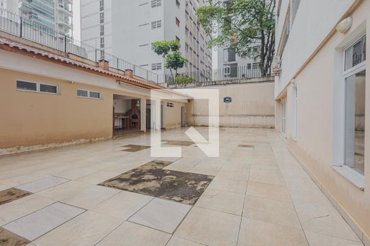 Área comum de apartamento à venda com 3 quartos, 169m² em Paraíso, São Paulo