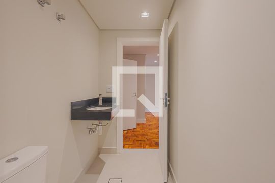 Banheiro da Suíte 1 de apartamento à venda com 3 quartos, 169m² em Paraíso, São Paulo