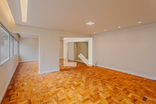 Sala de apartamento à venda com 3 quartos, 169m² em Paraíso, São Paulo